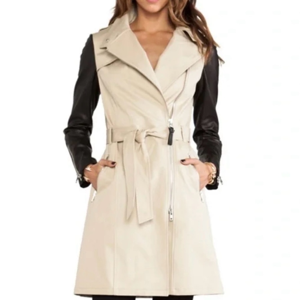 Mackage Avra trench coat